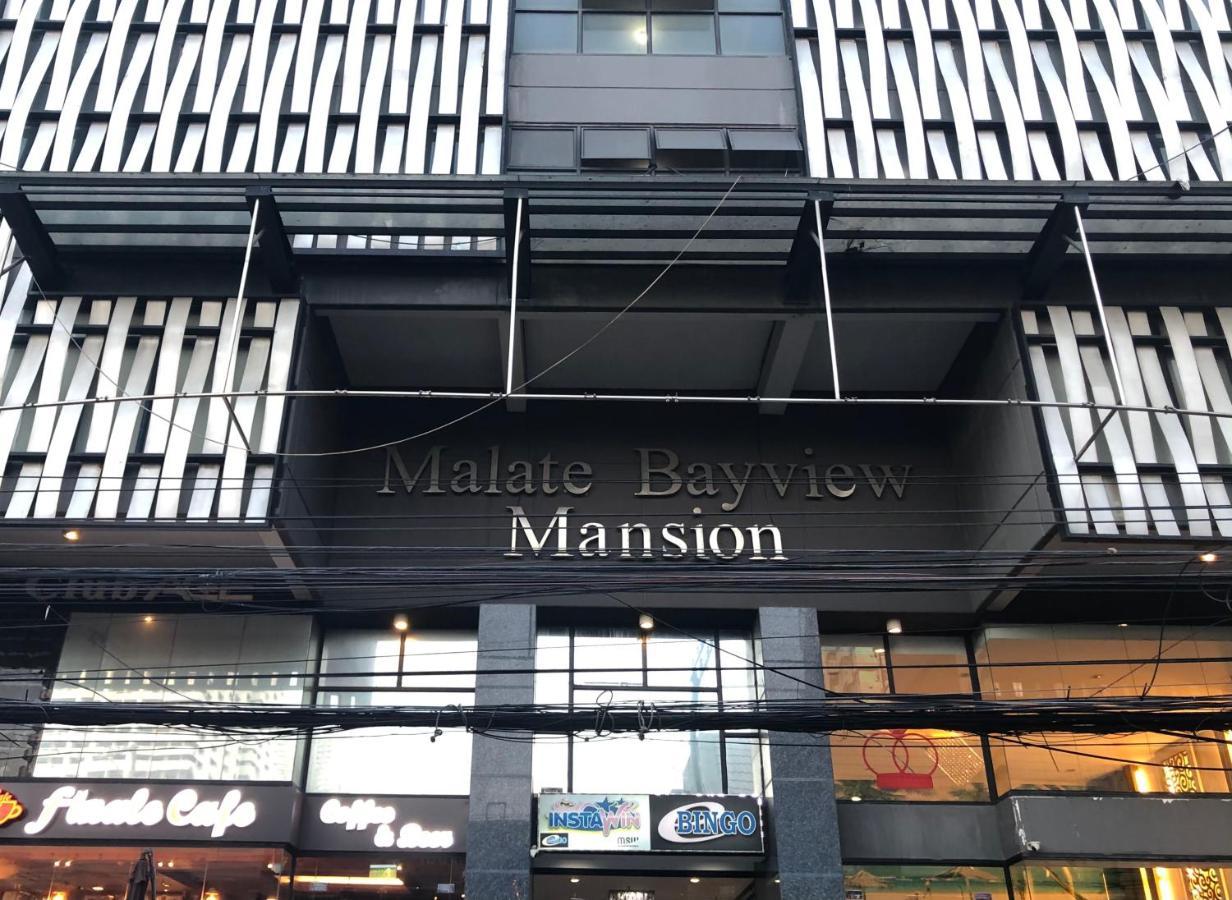 Malate Bayview Mansion City View Manila Eksteriør bilde