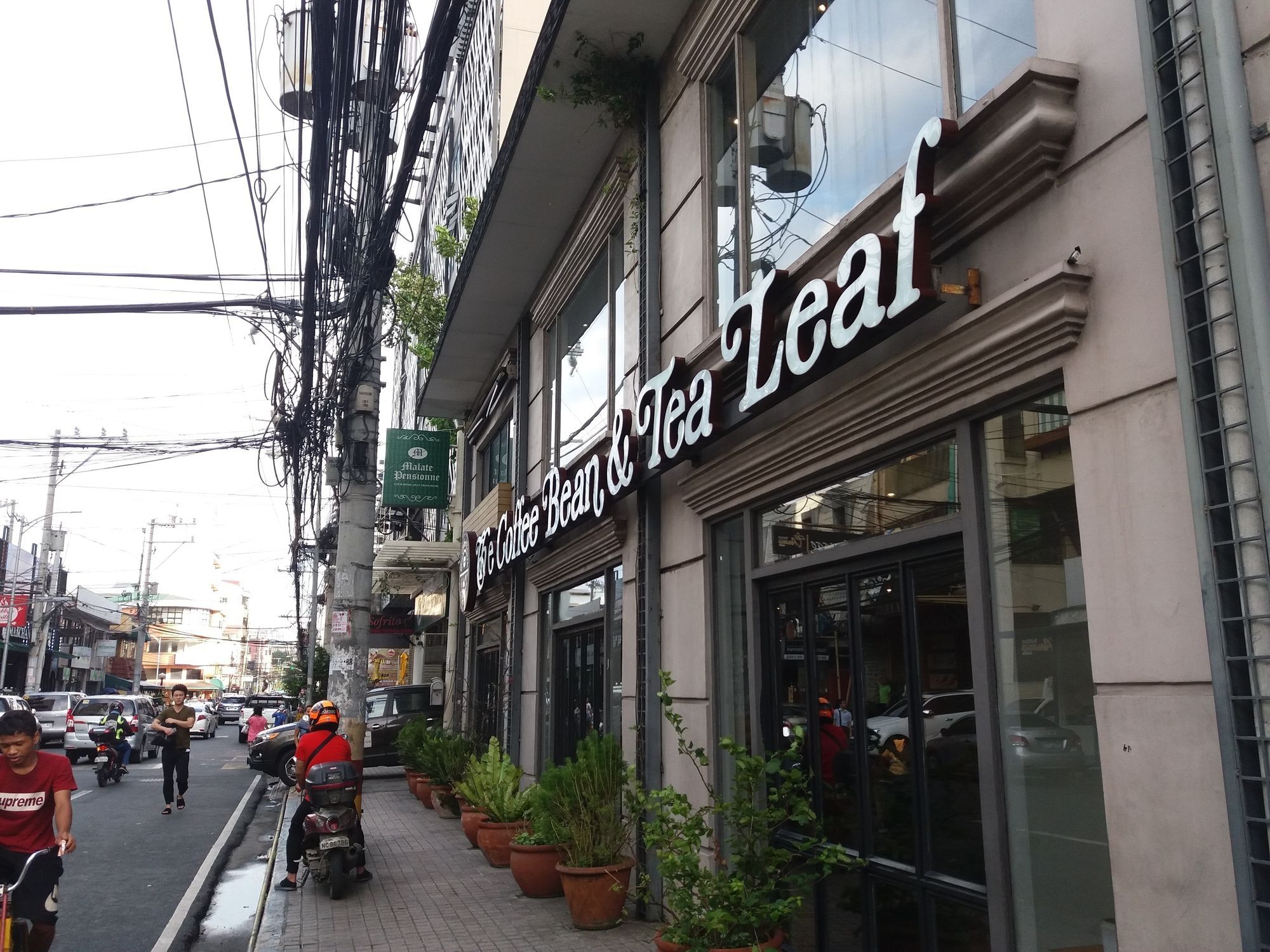 Malate Bayview Mansion City View Manila Eksteriør bilde
